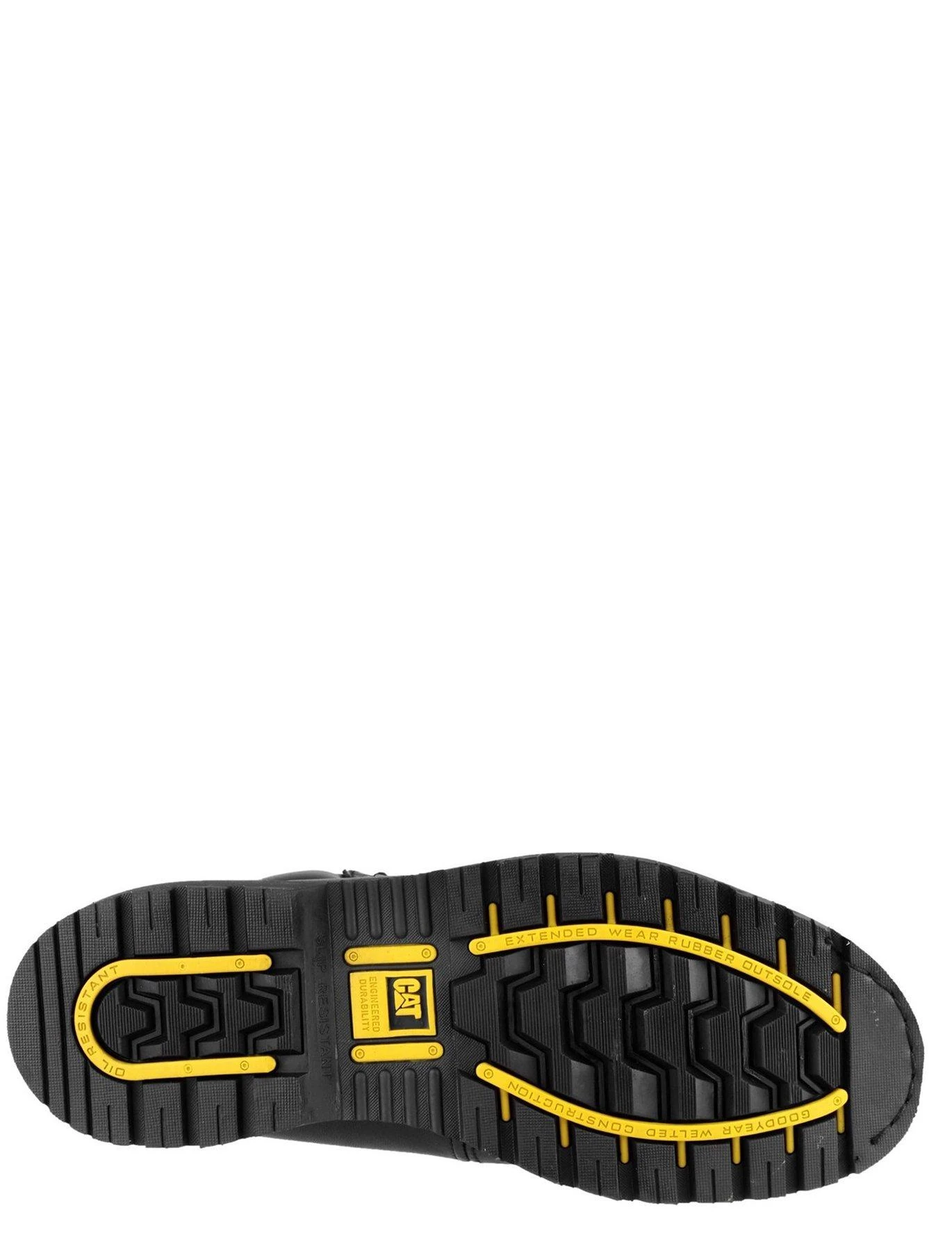 CAT Holton Boots - Black 4 CAT Holton Boots - Black - Image 4