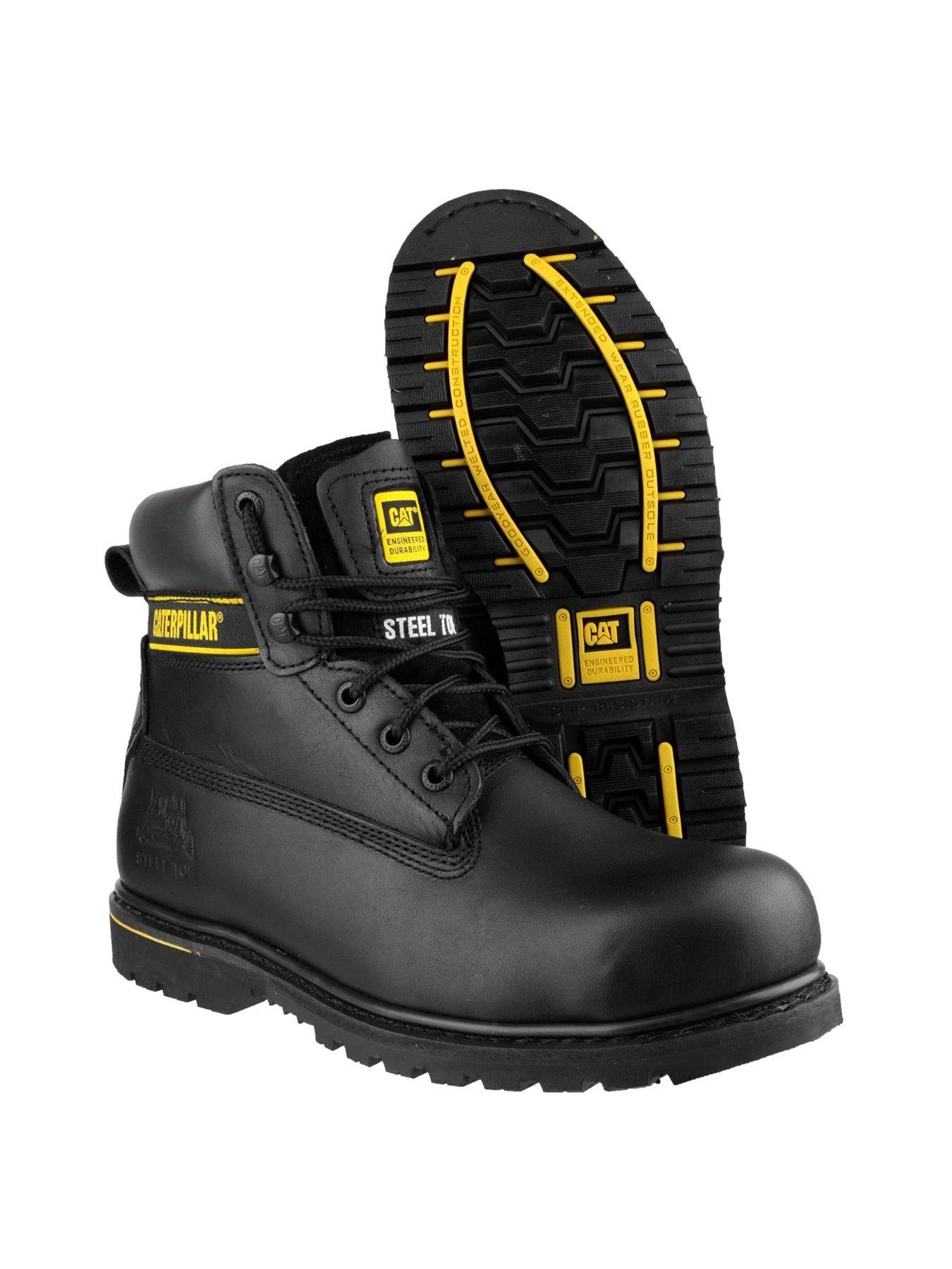 CAT Holton Boots - Black 5 CAT Holton Boots - Black - Image 5