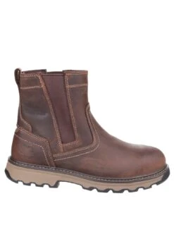 CAT Pelton Pull On Boots - Brown -Barbou Clothing Shop PV93F SQ3 0000000278 DARK BEIGE SLs