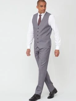 Skopes Harcourt Tailored Fit Trousers - Silver -Barbou Clothing Shop Q4ELC SQ3 0000000035 SILVER MDo
