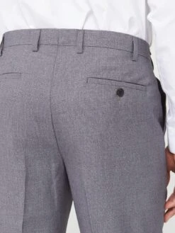 Skopes Harcourt Tailored Fit Trousers - Silver -Barbou Clothing Shop Q4ELC SQ4 0000000035 SILVER MDd