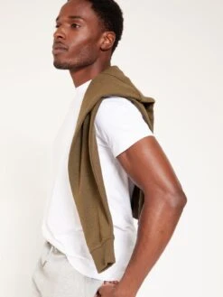 Everyday 3 Pack Of Essentials Crew Neck T-Shirt - Black/White/Grey -Barbou Clothing Shop Q9JG7 SQ5 0000000029 MULTI MDd