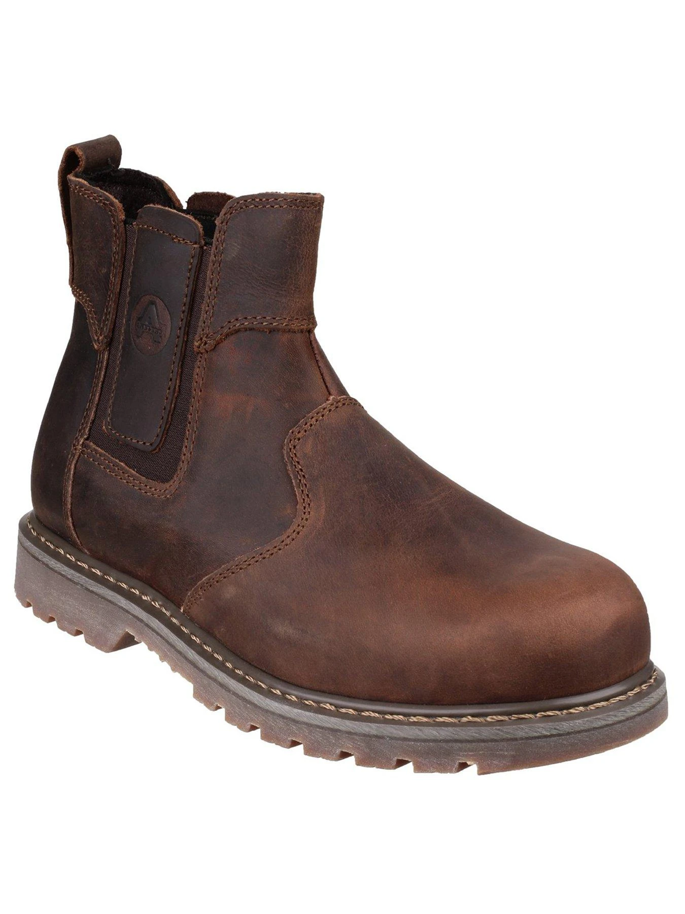 Amblers Safety 165 Sbp Dealer Boot - Brown 1 Amblers Safety 165 Sbp Dealer Boot - Brown