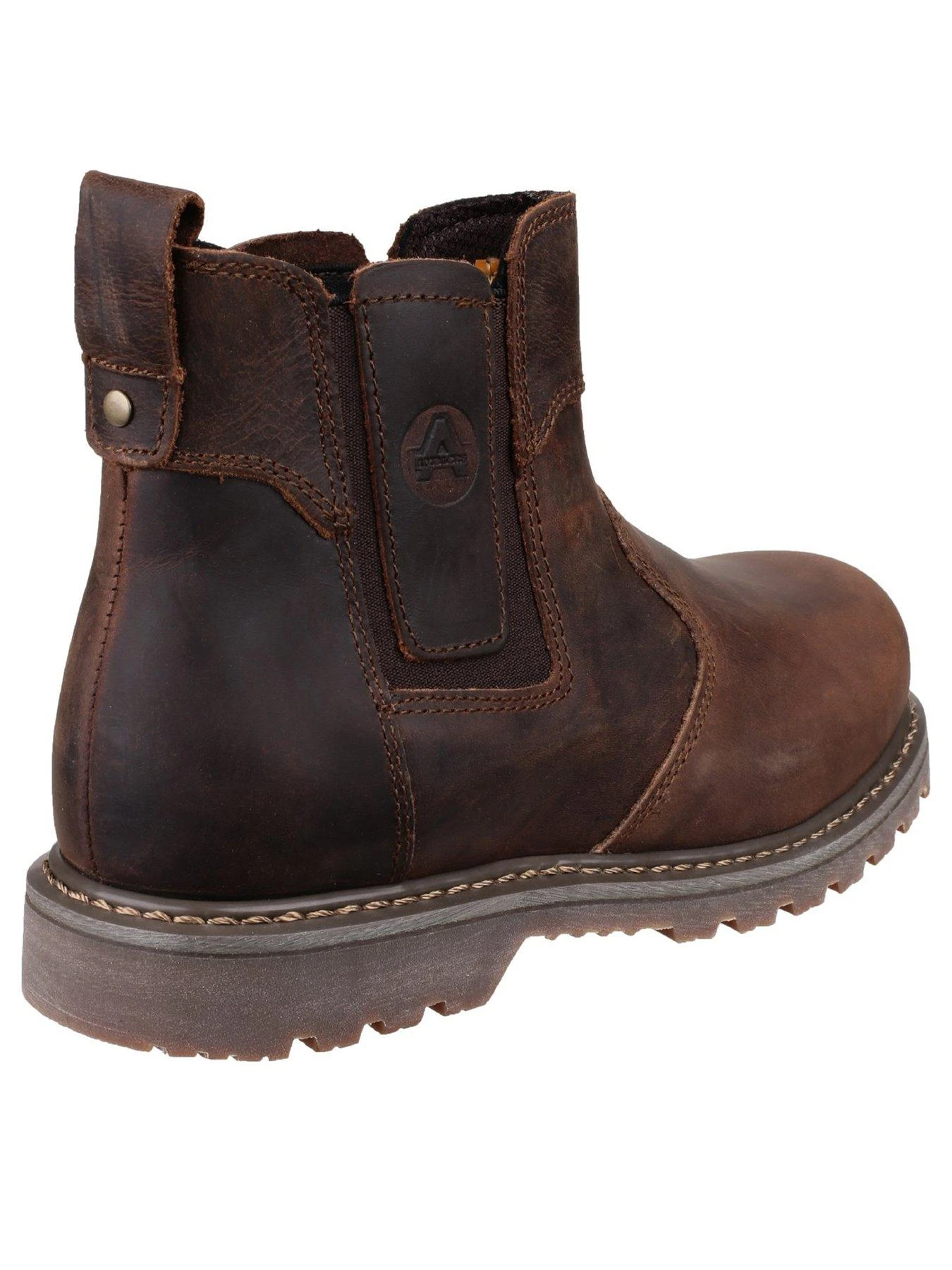 Amblers Safety 165 Sbp Dealer Boot - Brown 2 Amblers Safety 165 Sbp Dealer Boot - Brown - Image 2