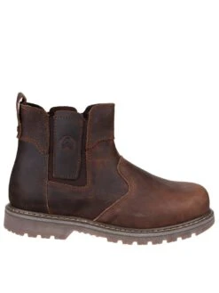 Amblers Safety 165 Sbp Dealer Boot - Brown 7 Amblers Safety 165 Sbp Dealer Boot - Brown -Barbou Clothing Shop QDJE3 SQ3 0000000143 BROWN SLs