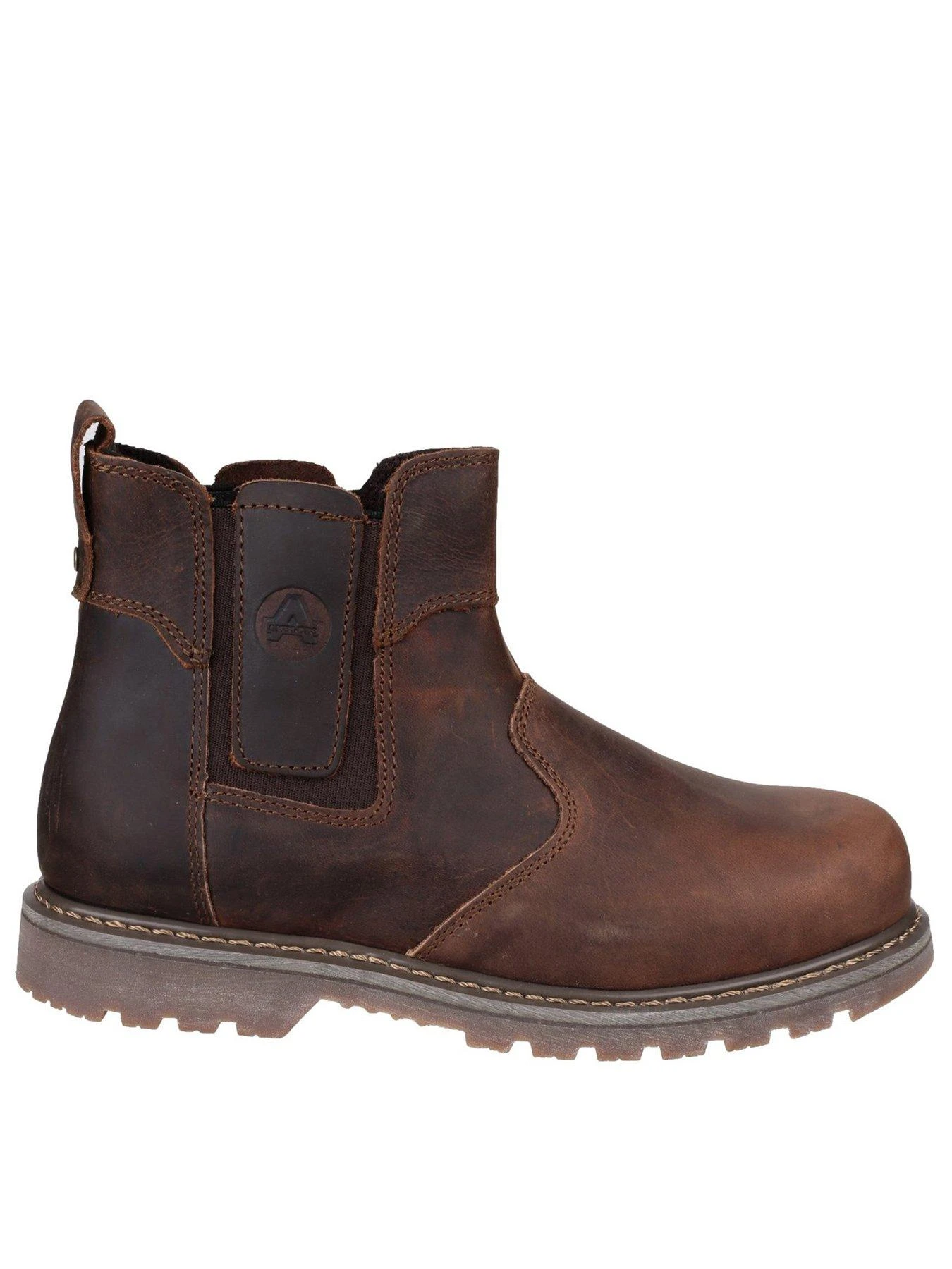 Amblers Safety 165 Sbp Dealer Boot - Brown 3 Amblers Safety 165 Sbp Dealer Boot - Brown - Image 3