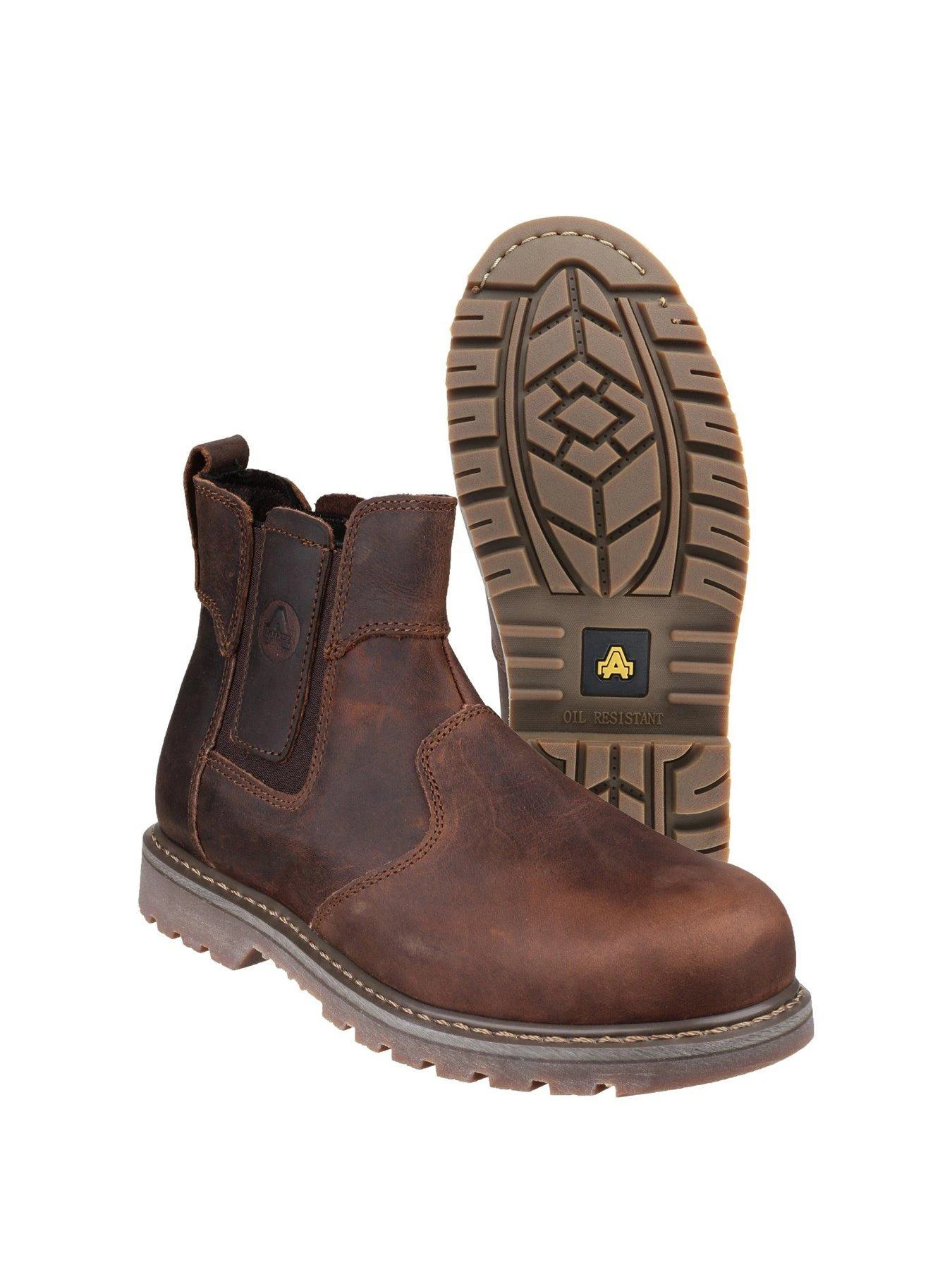 Amblers Safety 165 Sbp Dealer Boot - Brown 5 Amblers Safety 165 Sbp Dealer Boot - Brown - Image 5