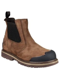 Amblers Safety 225 S3 Water Proof Boots - Brown