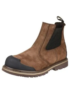 Amblers Safety 225 S3 Water Proof Boots - Brown -Barbou Clothing Shop QDJE7 SQ6 0000000143 BROWN SLd