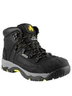 Amblers 32 S3 Waterproof Boots - Black