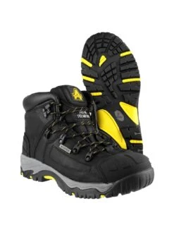 Amblers 32 S3 Waterproof Boots - Black -Barbou Clothing Shop QDJEC SQ6 0000000004 BLACK SLd