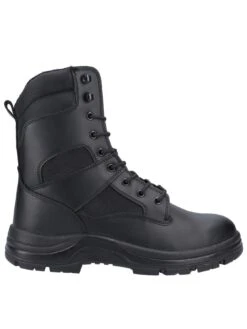 Amblers 008 S3 Src Side Zip Boots - Black -Barbou Clothing Shop QDJEE SQ3 0000000004 BLACK SLs
