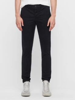 AllSaints Park Chinos - BlackĀ