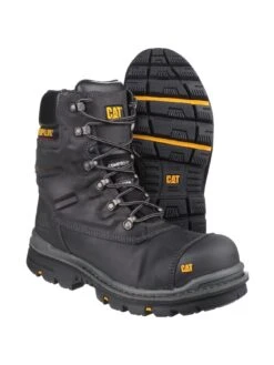 CAT Premier Safety Boots - Black -Barbou Clothing Shop QN6HC SQ6 0000000004 BLACK SLd