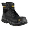 CAT Gravel 6 Inch Safety Boots - Black