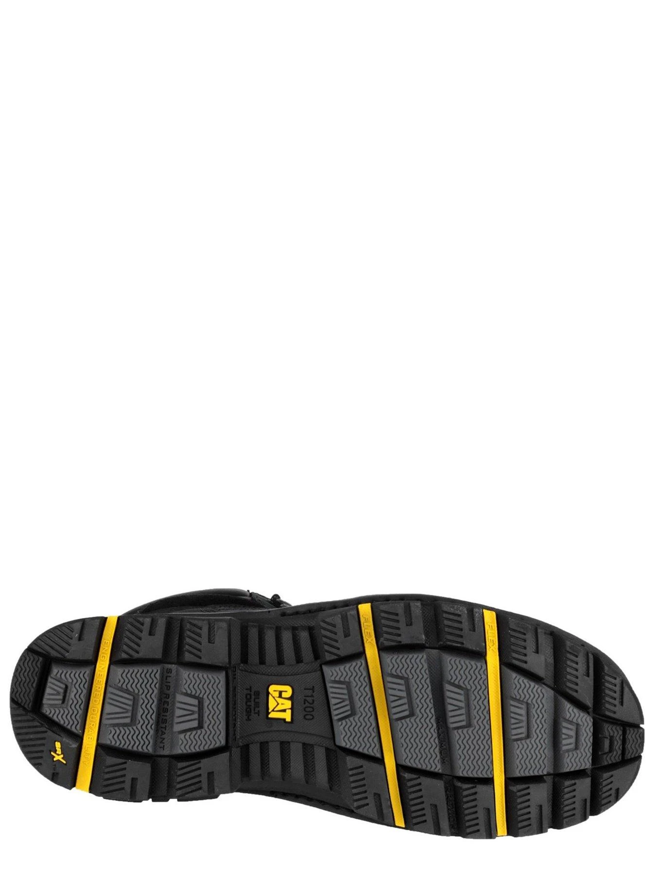 CAT Gravel 6 Inch Safety Boots - Black 4 CAT Gravel 6 Inch Safety Boots - Black - Image 4