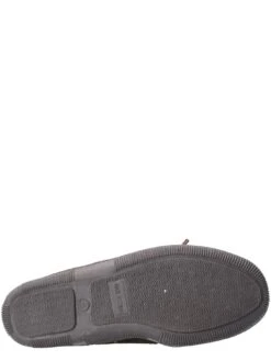 Hush Puppies Mens Ace Borg Lined Slippers - Brown -Barbou Clothing Shop QN6KR SQ5 0000000143 BROWN SLu