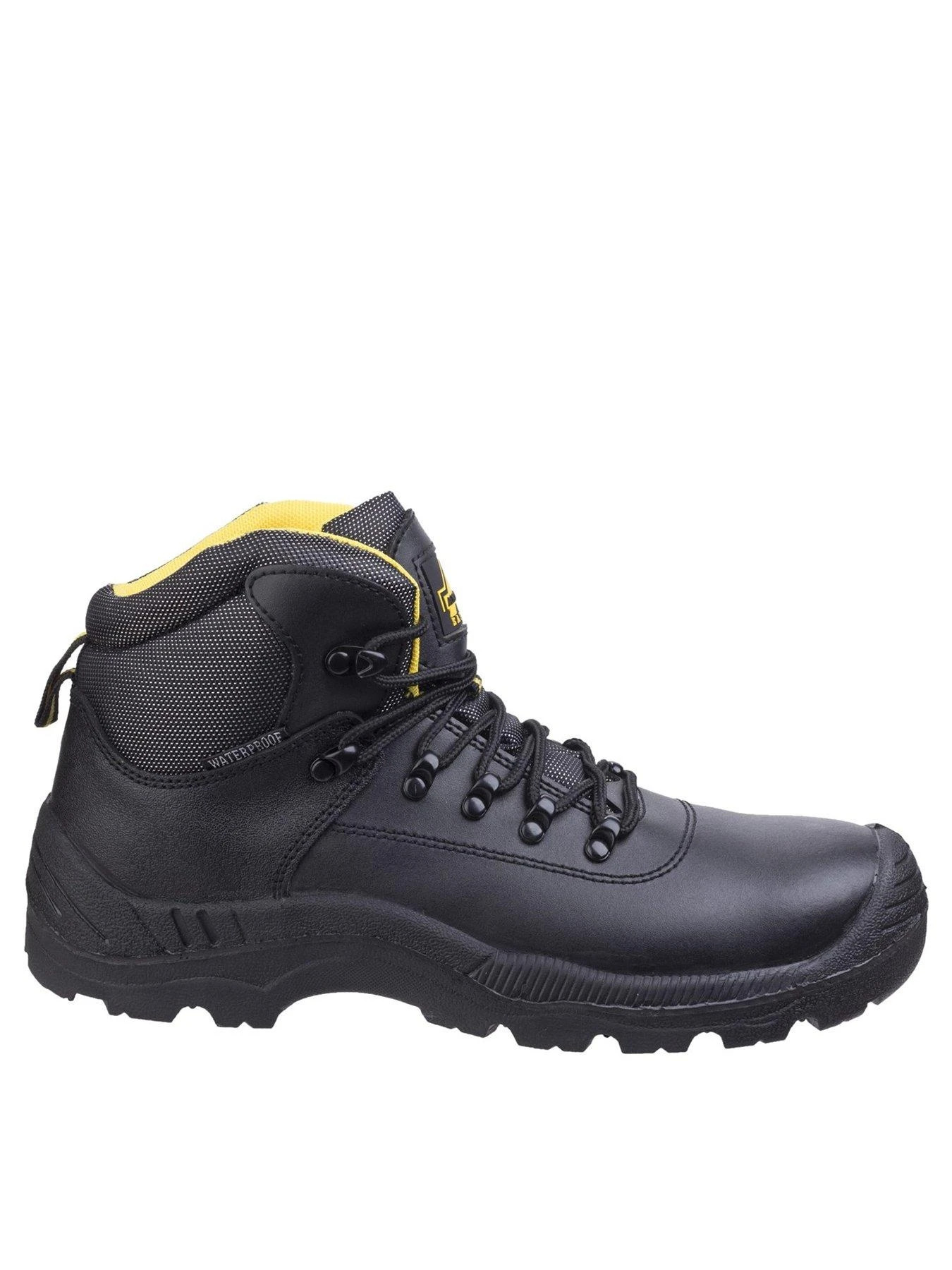 Amblers Safety Safety Fs220 Shoes - Black 3 Amblers Safety Safety Fs220 Shoes - Black - Image 3
