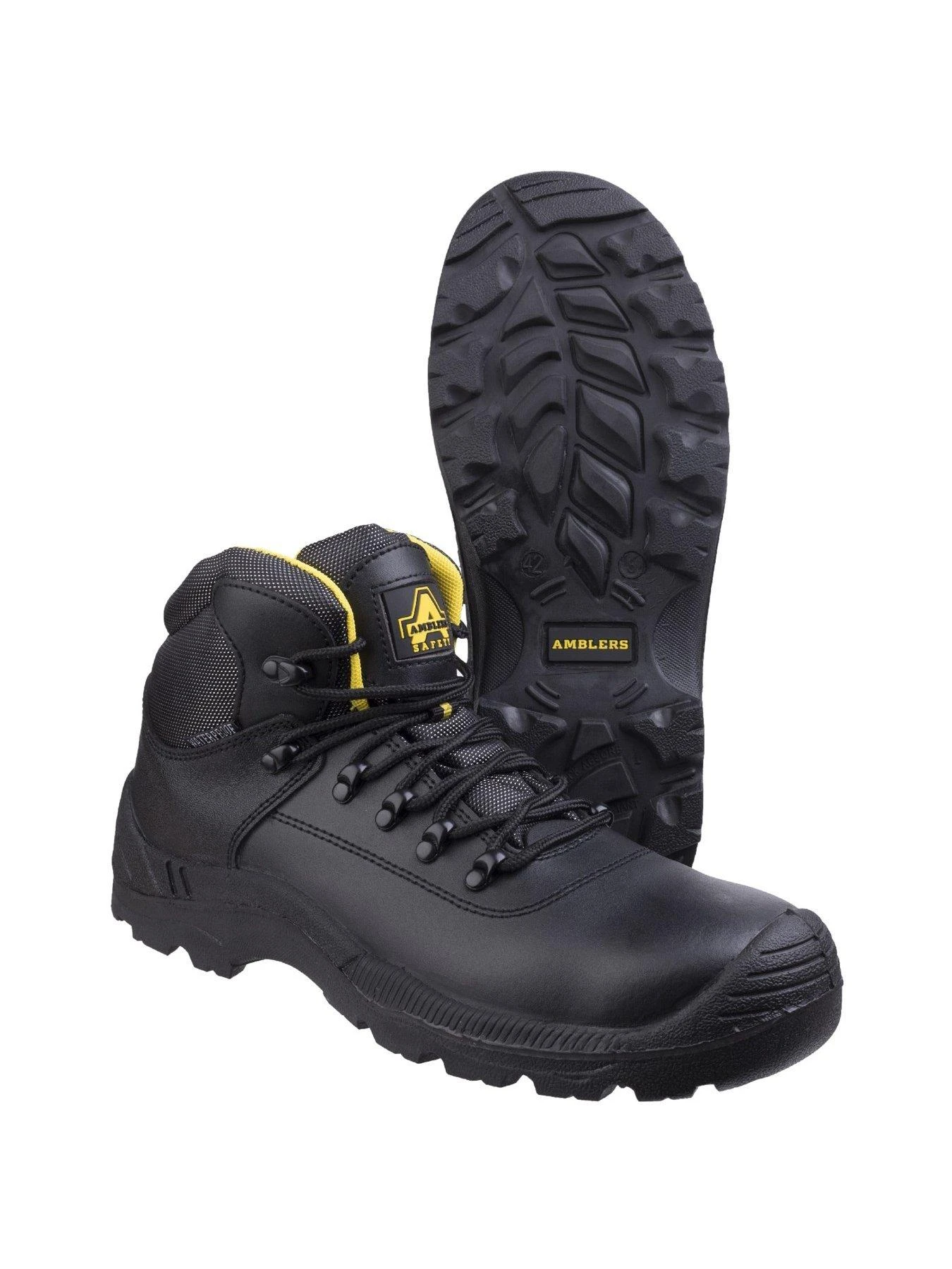 Amblers Safety Safety Fs220 Shoes - Black 5 Amblers Safety Safety Fs220 Shoes - Black - Image 5