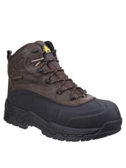 Amblers Safety Safety Fs430 Orca Boots - Brown