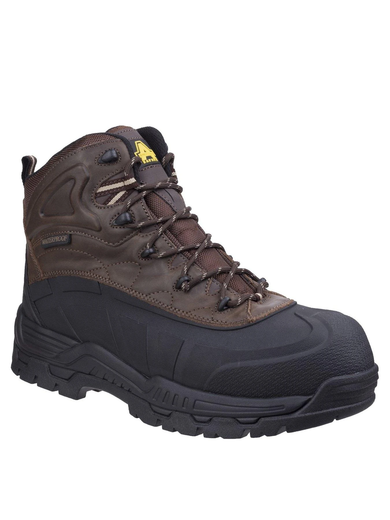 Amblers Safety Safety Fs430 Orca Boots - Brown 1 Amblers Safety Safety Fs430 Orca Boots - Brown