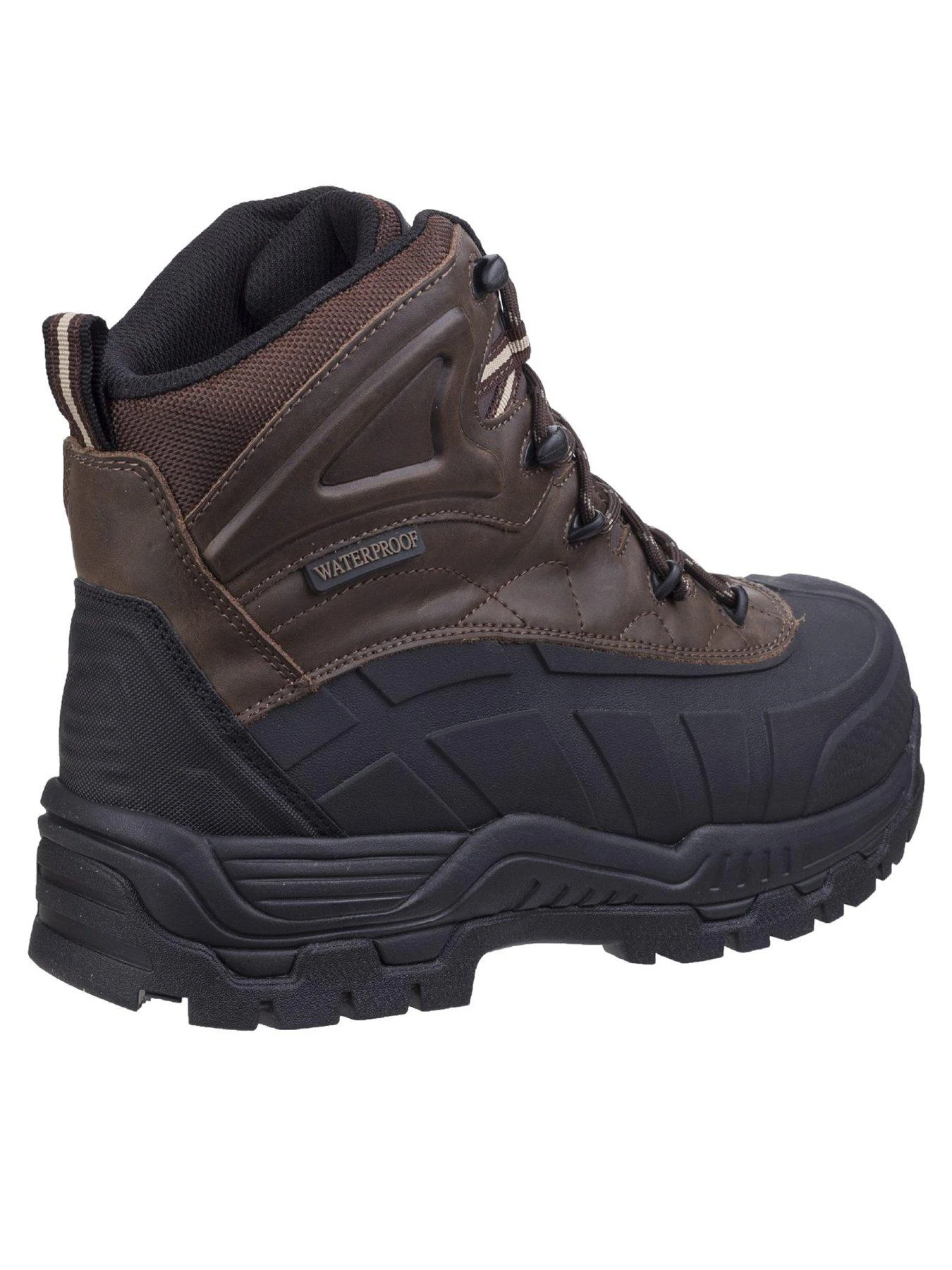 Amblers Safety Safety Fs430 Orca Boots - Brown 2 Amblers Safety Safety Fs430 Orca Boots - Brown - Image 2