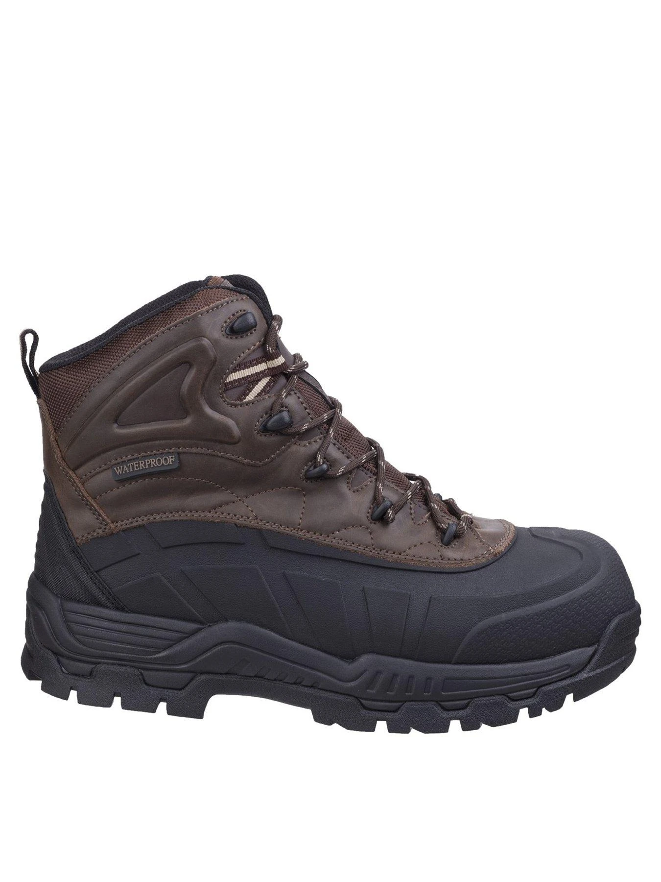 Amblers Safety Safety Fs430 Orca Boots - Brown 3 Amblers Safety Safety Fs430 Orca Boots - Brown - Image 3