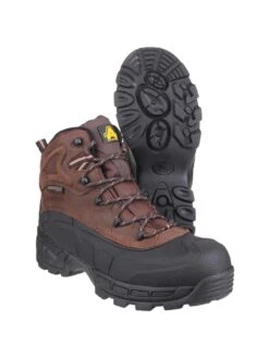 Amblers Safety Safety Fs430 Orca Boots - Brown 9 Amblers Safety Safety Fs430 Orca Boots - Brown -Barbou Clothing Shop QN6LG SQ6 0000000143 BROWN SLd