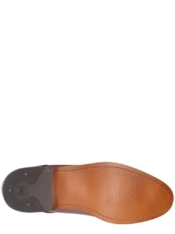 Base Script Leather Derby Shoes - Brown -Barbou Clothing Shop QN6MX SQ5 0000000143 BROWN SLu