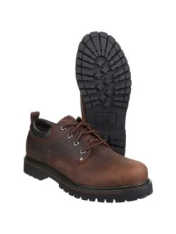 Skechers Tom Cats Utility Leather Shoes - Brown -Barbou Clothing Shop QN6QW SQ6 0000000143 BROWN SLd