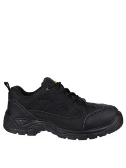 Amblers Safety Safety Fs214 Trainers - Black -Barbou Clothing Shop QN6RQ SQ3 0000000004 BLACK SLs