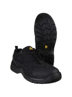 Amblers Safety Safety Fs214 Trainers - Black -Barbou Clothing Shop QN6RQ SQ6 0000000004 BLACK SLd