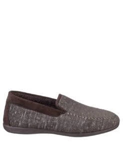 Cotswold Stanley Slip-on Slippers - Brown -Barbou Clothing Shop QNAGU SQ3 0000000143 BROWN SLs