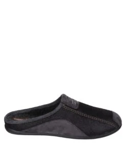 Cotswold Mens Westwell Mule Slippers - Black -Barbou Clothing Shop QNAGW SQ3 0000000004 BLACK SLs