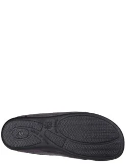 Cotswold Mens Westwell Mule Slippers - Black -Barbou Clothing Shop QNAGW SQ5 0000000004 BLACK SLu