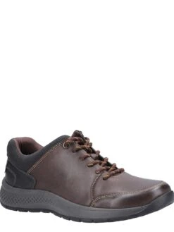 Cotswold Rollright Leather Shoes -Barbou Clothing Shop QNAGX SQ3 0000000143 BROWN SLf