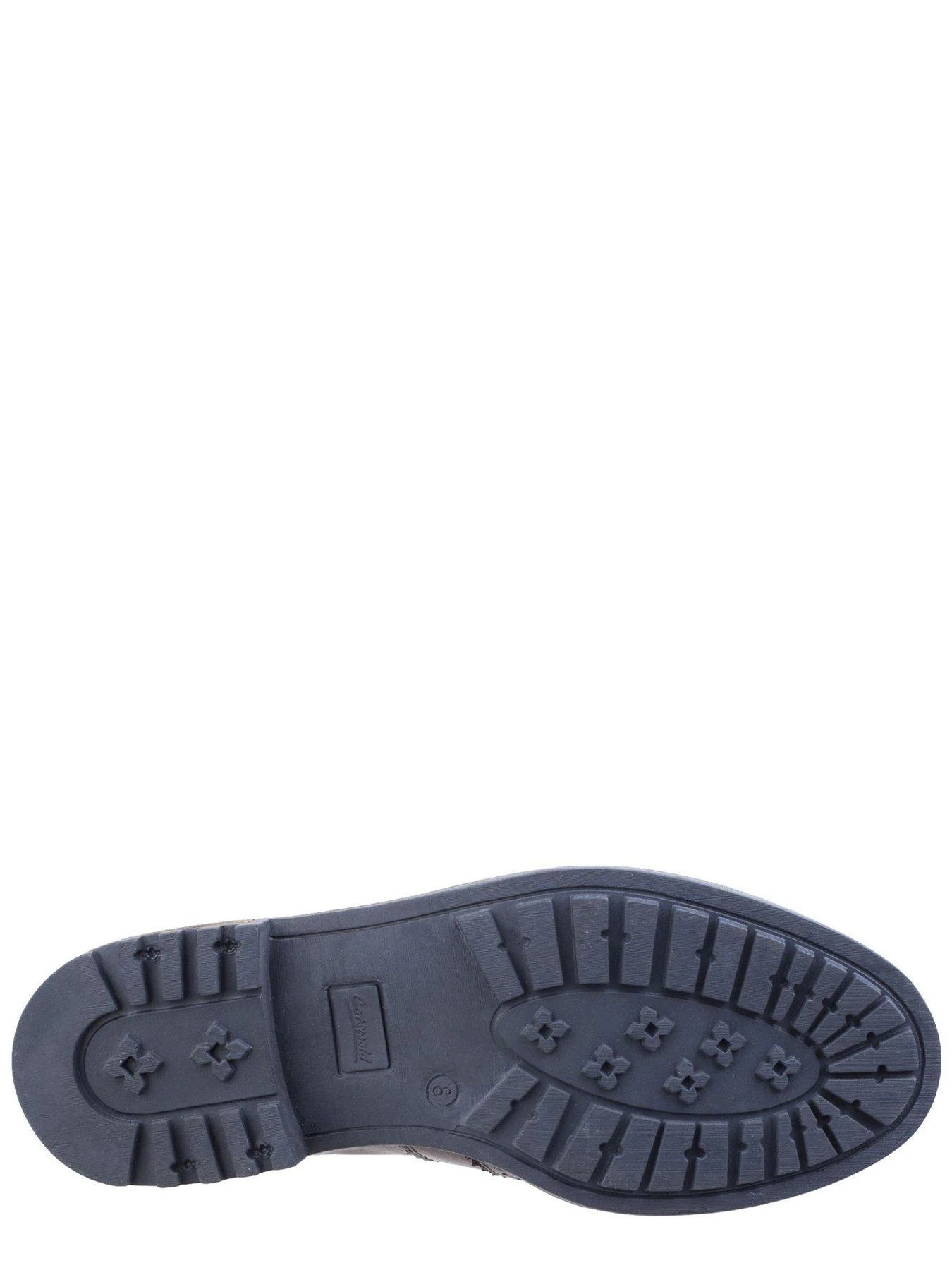 Cotswold Cirencester Leather Brogue Boots - Brown 4 Cotswold Cirencester Leather Brogue Boots - Brown - Image 4