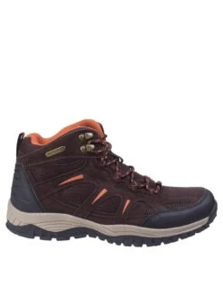 Cotswold Stowell Lace Up Walking Boots - Dark Brown -Barbou Clothing Shop QNALT SQ3 0000000014 DARK BROWN SLs