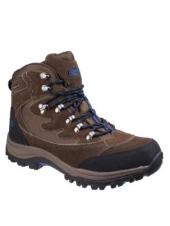 Cotswold Oxerton Mid Walking Boots - Brown