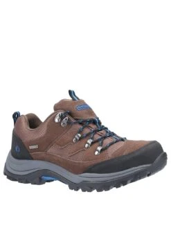 Cotswold Oxerton Low Walking Shoes - Brown