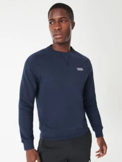 Barbour International Essential Sweatshirt - Navy