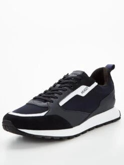 HUGO Icelin Runner Trainers - Navy