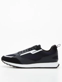 HUGO Icelin Runner Trainers - Navy -Barbou Clothing Shop QY9UN SQ3 0000000048 NAVY SLs