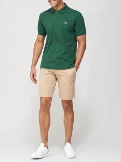 Lacoste L1212 Classic Polo Shirt - Green -Barbou Clothing Shop QYTHY SQ3 0000000047 GREEN MDo