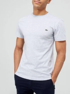 Lacoste Mini Croc T-Shirt - Grey