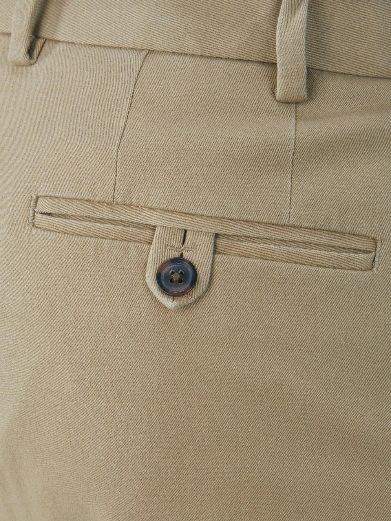 Skopes Antibes Tailored Fit Trousers - Stone 3 Skopes Antibes Tailored Fit Trousers - Stone - Image 3