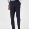 Skopes Newman Tailored Fit Trousers - Navy