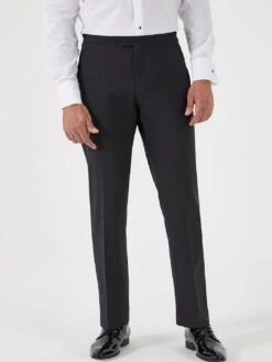 Skopes Latimer Tailored Fit Trousers - Black