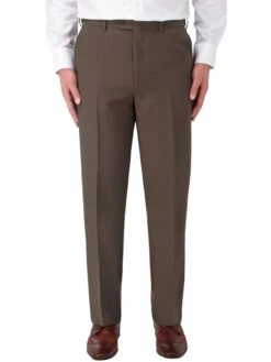 Skopes Brooklyn Classic Fit Trousers - Taupe
