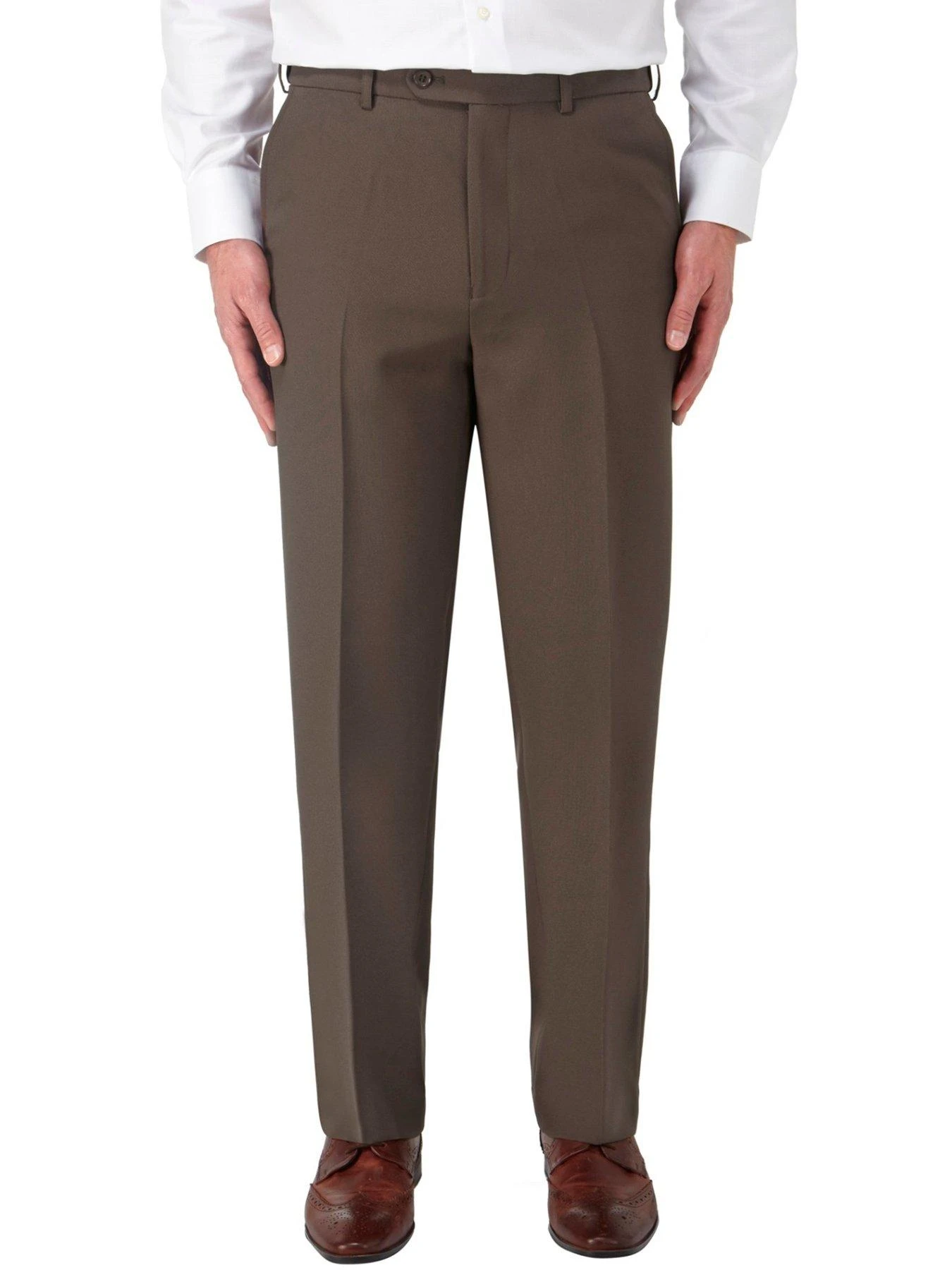 Skopes Brooklyn Classic Fit Trousers - Taupe 1 Skopes Brooklyn Classic Fit Trousers - Taupe
